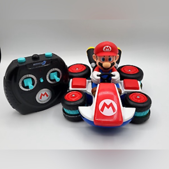 Super Mario Nintendo Kart 8 anti gravity Race Car Racer Remote Control Car - Picture 1 of 7